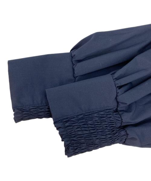 #Newans（ハッシュニュアンス）#Newans (ハッシュニュアンス) ラインデザインチュニック ネイビー サイズ:1の古着・服飾アイテム