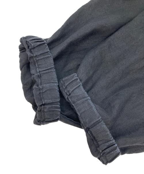 COMOLI（コモリ）COMOLI (コモリ) カナパ ドローストリングパンツ ブラック サイズ:2の古着・服飾アイテム