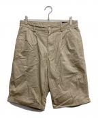riccardo methaリカルドメッサ）の古着「2TUCK SHORTS DRAGON」｜ベージュ