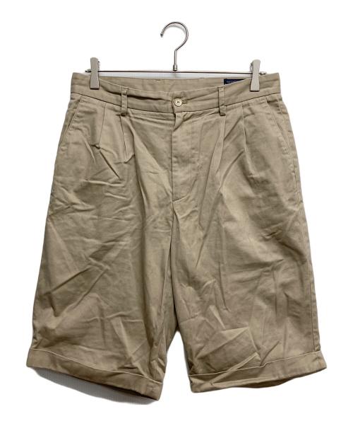 riccardo metha（リカルドメッサ）RICCARDO METHA (リカルドメッサ) 2TUCK SHORTS DRAGON ベージュ サイズ:46の古着・服飾アイテム