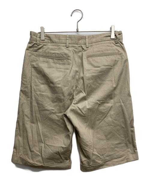 riccardo metha（リカルドメッサ）RICCARDO METHA (リカルドメッサ) 2TUCK SHORTS DRAGON ベージュ サイズ:46の古着・服飾アイテム