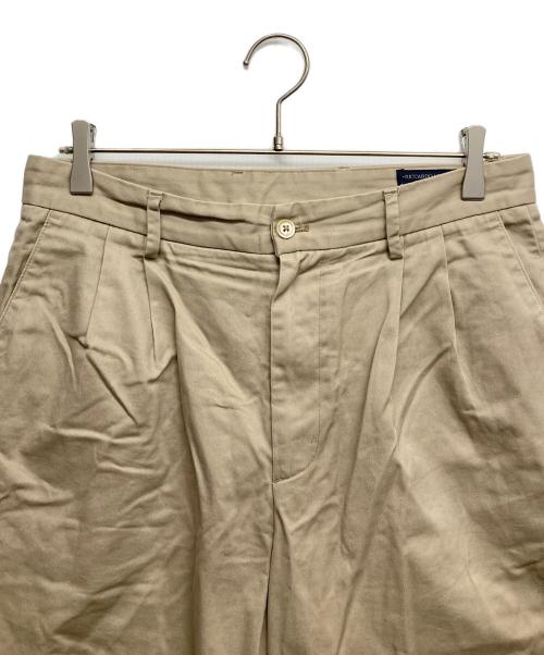 riccardo metha（リカルドメッサ）RICCARDO METHA (リカルドメッサ) 2TUCK SHORTS DRAGON ベージュ サイズ:46の古着・服飾アイテム