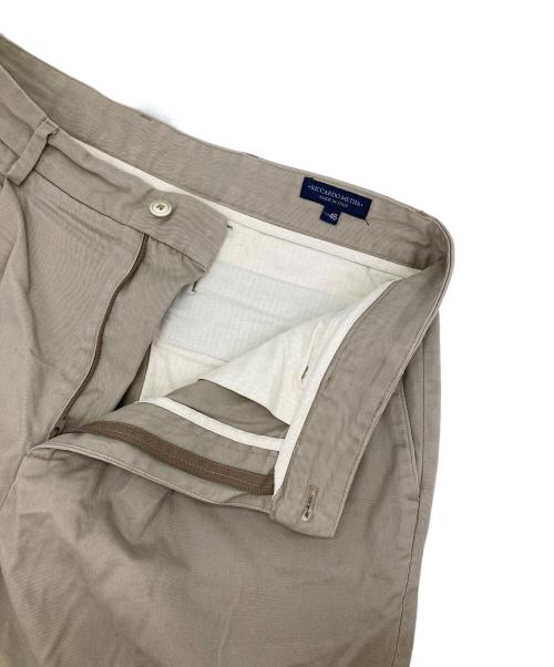 riccardo metha（リカルドメッサ）RICCARDO METHA (リカルドメッサ) 2TUCK SHORTS DRAGON ベージュ サイズ:46の古着・服飾アイテム