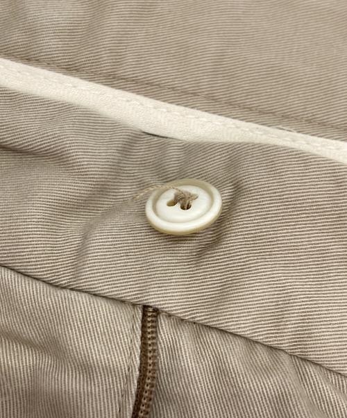 riccardo metha（リカルドメッサ）RICCARDO METHA (リカルドメッサ) 2TUCK SHORTS DRAGON ベージュ サイズ:46の古着・服飾アイテム