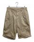 RICCARDO METHA（リカルドメッサ）の古着「2TUCK SHORTS DRAGON」｜ベージュ