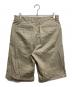 RICCARDO METHA (リカルドメッサ) 2TUCK SHORTS DRAGON ベージュ サイズ:46：5000円