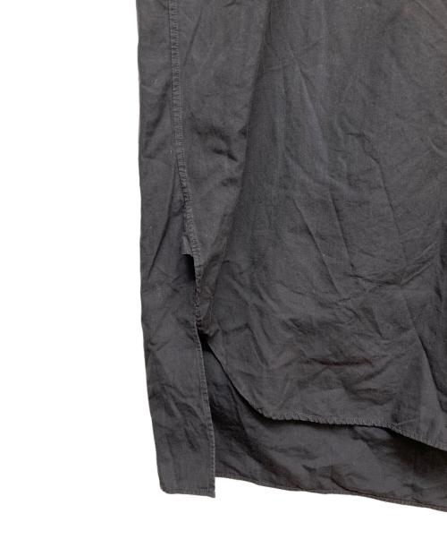 COMOLI（コモリ）COMOLI (コモリ) BAND COLLAR SHIR ネイビー サイズ:2の古着・服飾アイテム