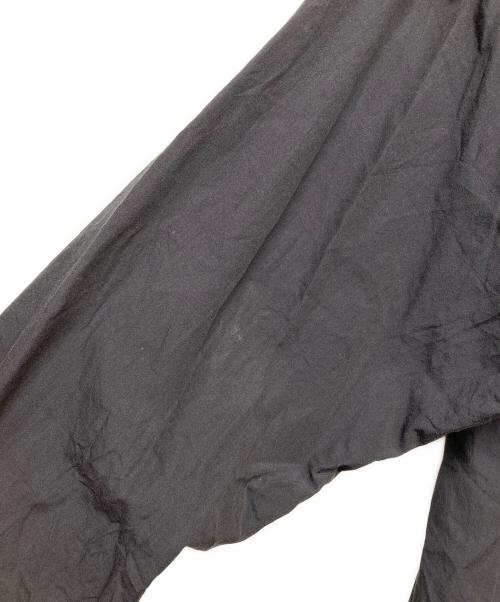 COMOLI（コモリ）COMOLI (コモリ) BAND COLLAR SHIR ネイビー サイズ:2の古着・服飾アイテム