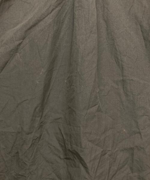 COMOLI（コモリ）COMOLI (コモリ) BAND COLLAR SHIR ネイビー サイズ:2の古着・服飾アイテム