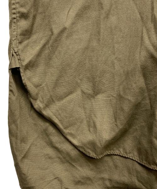 COMOLI（コモリ）COMOLI (コモリ) Band color shirt カーキ サイズ:1の古着・服飾アイテム
