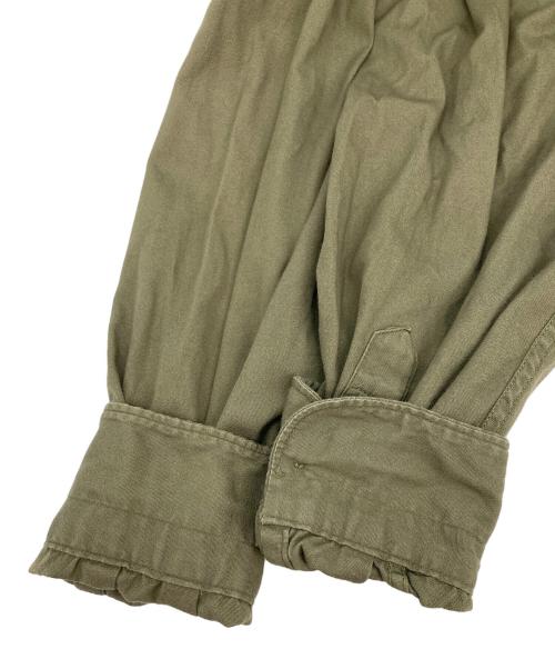 COMOLI（コモリ）COMOLI (コモリ) Band color shirt カーキ サイズ:1の古着・服飾アイテム