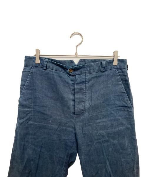 FRANK LEDER（フランクリーダー）FRANK LEDER (フランクリーダー) リネンパンツ インディゴ サイズ:無しの古着・服飾アイテム