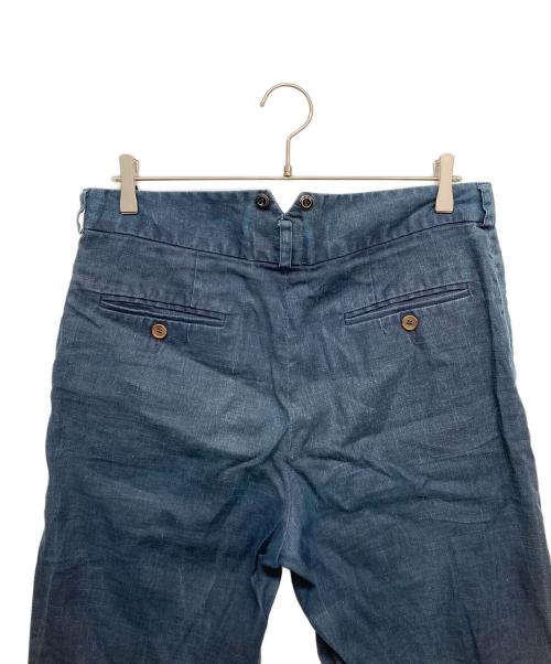 FRANK LEDER（フランクリーダー）FRANK LEDER (フランクリーダー) リネンパンツ インディゴ サイズ:無しの古着・服飾アイテム
