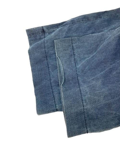 FRANK LEDER（フランクリーダー）FRANK LEDER (フランクリーダー) リネンパンツ インディゴ サイズ:無しの古着・服飾アイテム