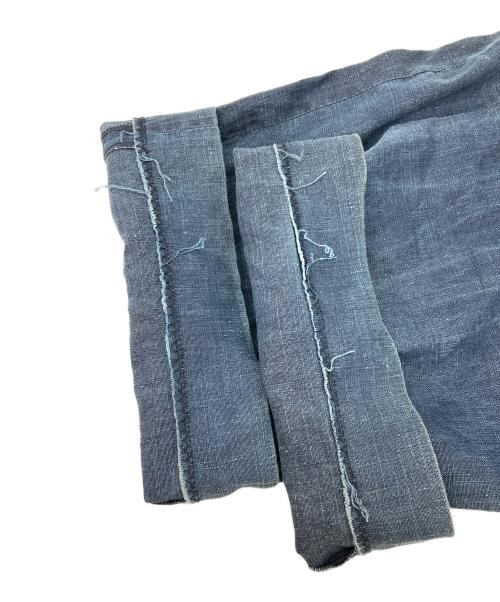 FRANK LEDER（フランクリーダー）FRANK LEDER (フランクリーダー) リネンパンツ インディゴ サイズ:無しの古着・服飾アイテム