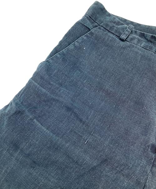 FRANK LEDER（フランクリーダー）FRANK LEDER (フランクリーダー) リネンパンツ インディゴ サイズ:無しの古着・服飾アイテム
