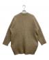 ELENDEEK (エレンディーク) RACOON MIX WCD/ラクーンカーディガン ベージュ サイズ:F：8000円