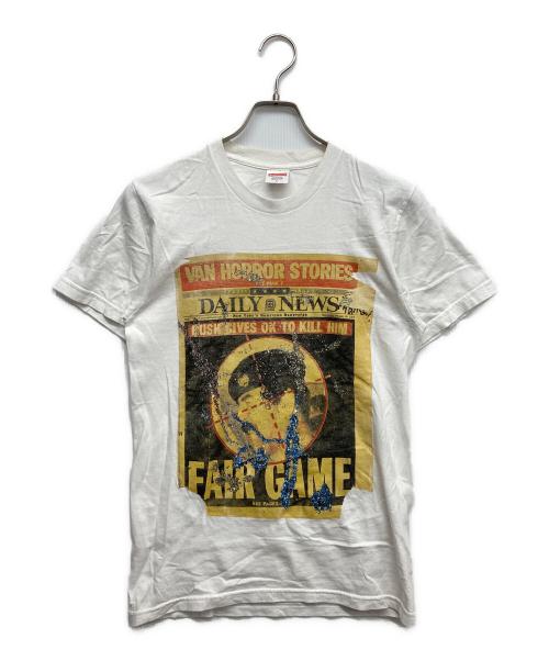 SUPREME（シュプリーム）Supreme (シュプリーム) DASH SNOW TEE ホワイト サイズ:Sの古着・服飾アイテム
