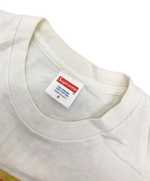 SUPREME（シュプリーム）Supreme (シュプリーム) DASH SNOW TEE ホワイト サイズ:Sの古着・服飾アイテム