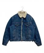 LEVI'Sリーバイス）の古着「80ｓデニムボアジャケット」｜インディゴ