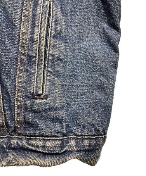 LEVI'S（リーバイス）LEVI'S (リーバイス) 80ｓデニムボアジャケット インディゴ サイズ:48Lの古着・服飾アイテム