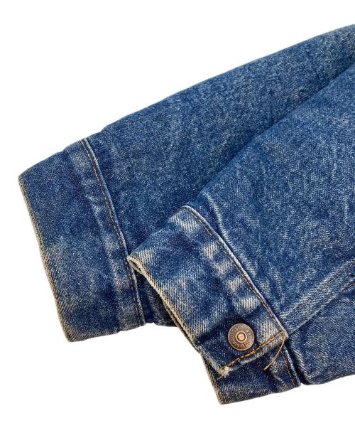 LEVI'S（リーバイス）LEVI'S (リーバイス) 80ｓデニムボアジャケット インディゴ サイズ:48Lの古着・服飾アイテム