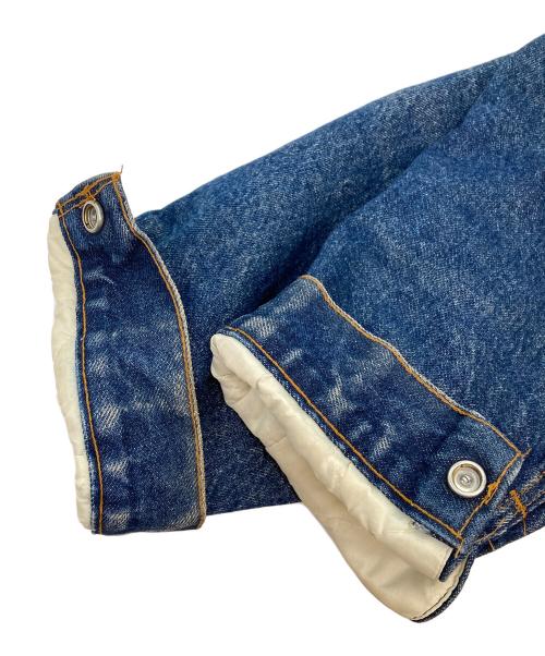 LEVI'S（リーバイス）LEVI'S (リーバイス) 80ｓデニムボアジャケット インディゴ サイズ:48Lの古着・服飾アイテム