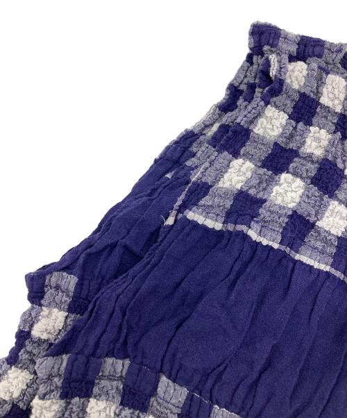 me ISSEY MIYAKE（ミーイッセイ ミヤケ）me ISSEY MIYAKE (ミーイッセイ ミヤケ) ノースリーブカットソー ネイビー サイズ:FREEの古着・服飾アイテム