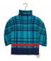 me ISSEY MIYAKE（ミーイッセイ ミヤケ）の古着「プリーツカットソー」｜グリーン
