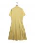 LACOSTE (ラコステ) 半袖ワンピース イエロー サイズ:38：5000円