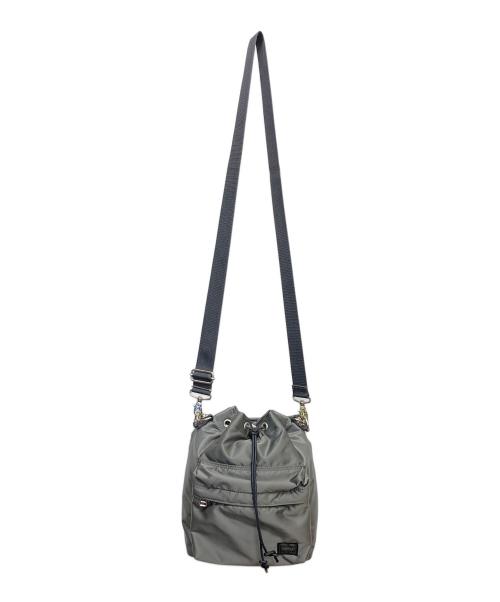 PORTER（ポーター）PORTER (ポーター) ショルダーバッグ グレーの古着・服飾アイテム