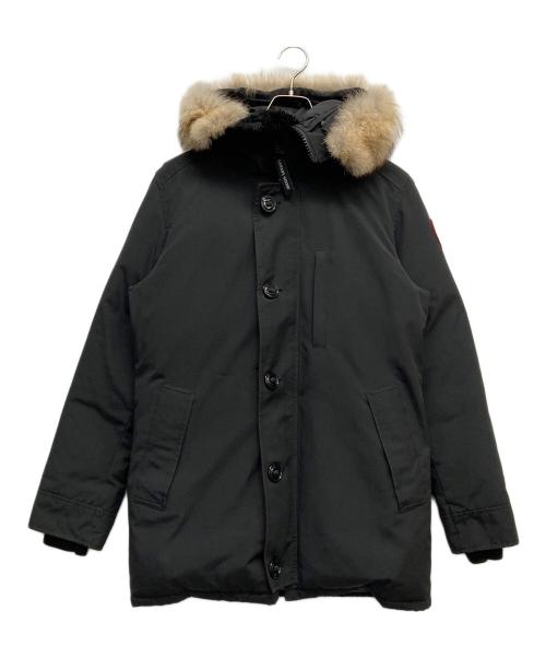 CANADA GOOSE（カナダグース）CANADA GOOSE (カナダグース) JASPER PARKA ブラック サイズ:Mの古着・服飾アイテム