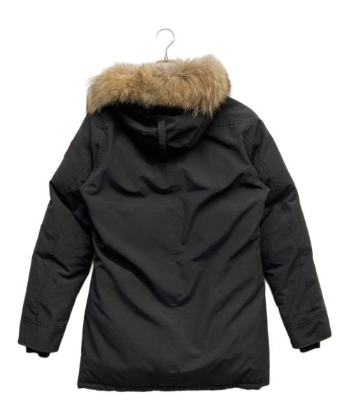 CANADA GOOSE（カナダグース）CANADA GOOSE (カナダグース) JASPER PARKA ブラック サイズ:Mの古着・服飾アイテム