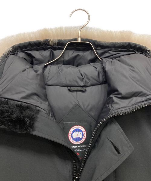 CANADA GOOSE（カナダグース）CANADA GOOSE (カナダグース) JASPER PARKA ブラック サイズ:Mの古着・服飾アイテム