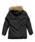 CANADA GOOSE (カナダグース) JASPER PARKA ブラック サイズ:M：70000円
