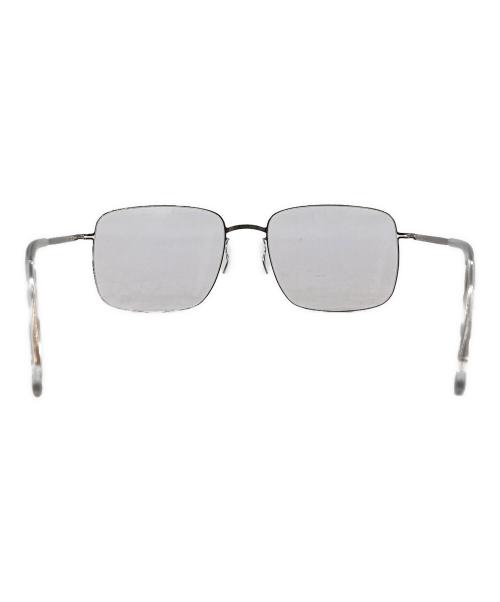 HAFFMANS & NEUMEISTER（ハフマンス＆ノイマイスター）HAFFMANS & NEUMEISTER (ハフマンス＆ノイマイスター) Erikson/伊達眼鏡 シルバー サイズ:56□19-145の古着・服飾アイテム