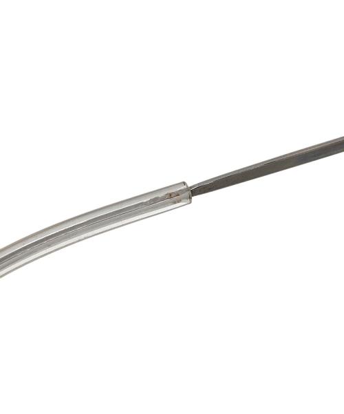 HAFFMANS & NEUMEISTER（ハフマンス＆ノイマイスター）HAFFMANS & NEUMEISTER (ハフマンス＆ノイマイスター) Erikson/伊達眼鏡 シルバー サイズ:56□19-145の古着・服飾アイテム