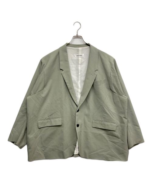sean nish（ショーンニッシュ）sean nish (ショーンニッシュ) ノーカラージャケット グリーン サイズ:2の古着・服飾アイテム