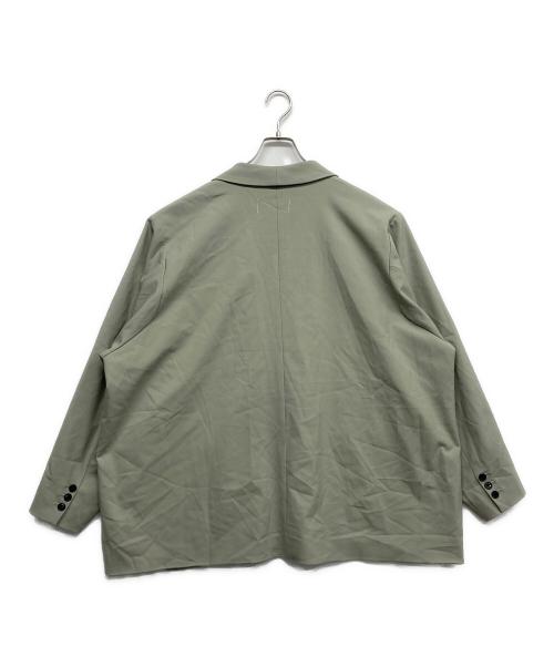 sean nish（ショーンニッシュ）sean nish (ショーンニッシュ) ノーカラージャケット グリーン サイズ:2の古着・服飾アイテム