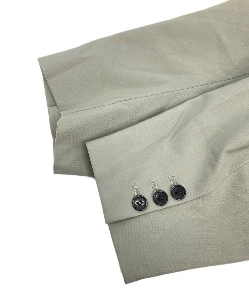 sean nish（ショーンニッシュ）sean nish (ショーンニッシュ) ノーカラージャケット グリーン サイズ:2の古着・服飾アイテム