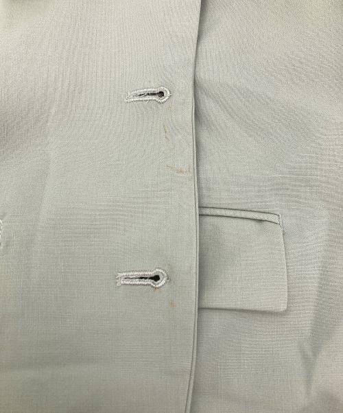 sean nish（ショーンニッシュ）sean nish (ショーンニッシュ) ノーカラージャケット グリーン サイズ:2の古着・服飾アイテム