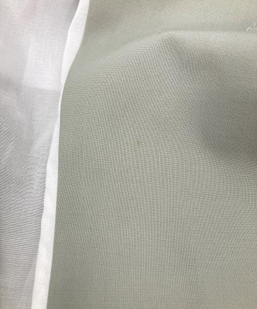 sean nish（ショーンニッシュ）sean nish (ショーンニッシュ) ノーカラージャケット グリーン サイズ:2の古着・服飾アイテム