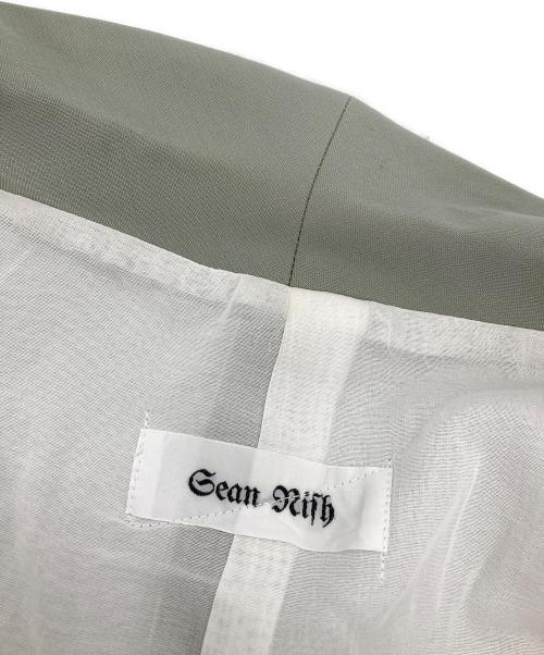 sean nish（ショーンニッシュ）sean nish (ショーンニッシュ) ノーカラージャケット グリーン サイズ:2の古着・服飾アイテム