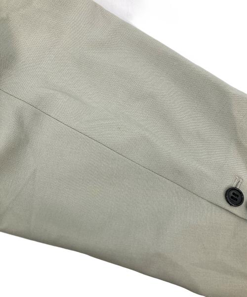 sean nish（ショーンニッシュ）sean nish (ショーンニッシュ) ノーカラージャケット グリーン サイズ:2の古着・服飾アイテム