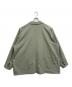 sean nish (ショーンニッシュ) ノーカラージャケット グリーン サイズ:2：10000円