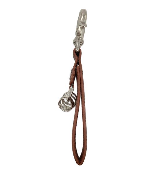 PORTER（ポーター）PORTER (ポーター) レザーキーリング ブラウンの古着・服飾アイテム