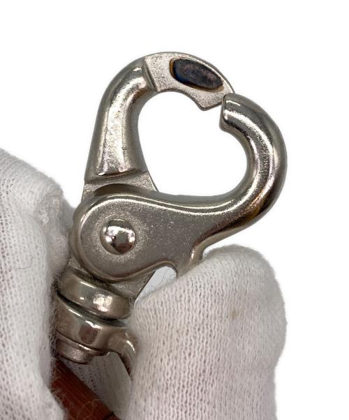 PORTER（ポーター）PORTER (ポーター) レザーキーリング ブラウンの古着・服飾アイテム