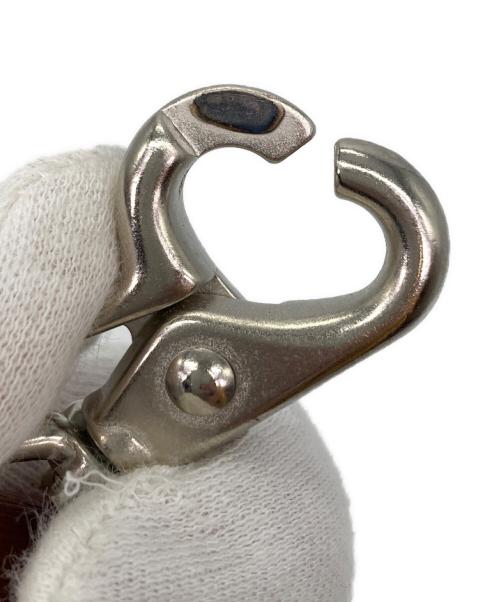 PORTER（ポーター）PORTER (ポーター) レザーキーリング ブラウンの古着・服飾アイテム