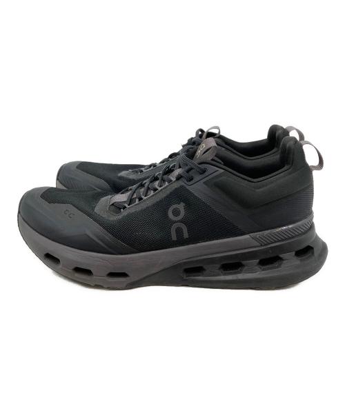 on（オン）On (オン) クラウドノヴァX ブラック サイズ:27.5の古着・服飾アイテム