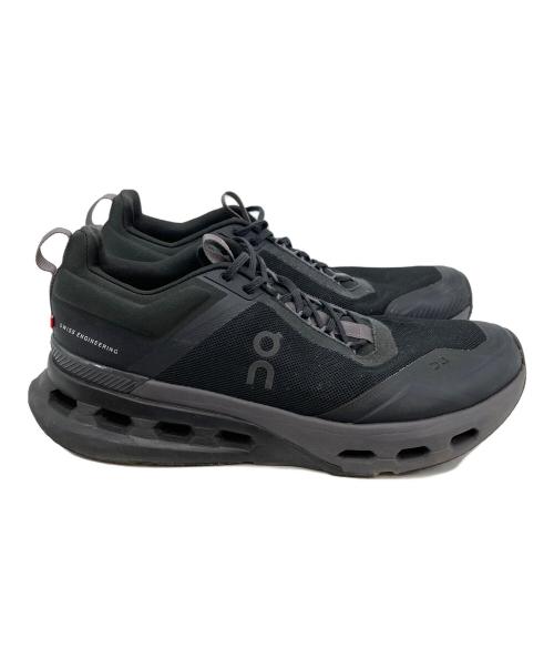 on（オン）On (オン) クラウドノヴァX ブラック サイズ:27.5の古着・服飾アイテム